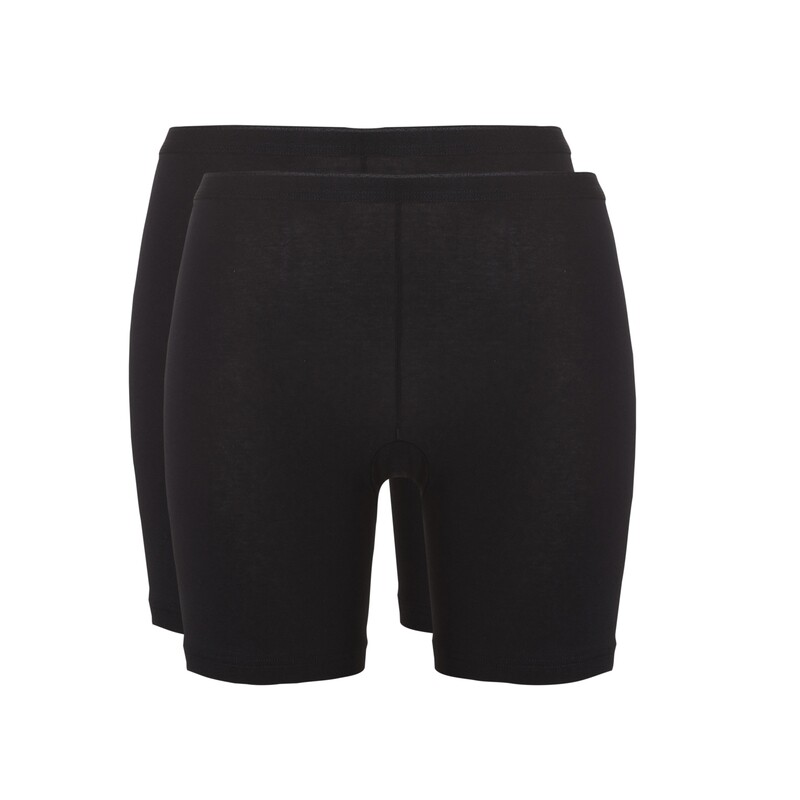 Ten Cate Dames Basic 2-Pack Short zwart