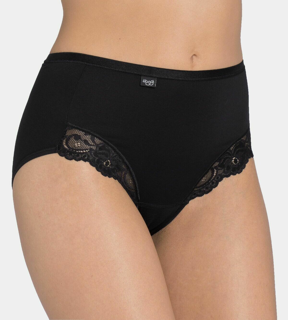 Sloggi - Romance Maxi - Zwart