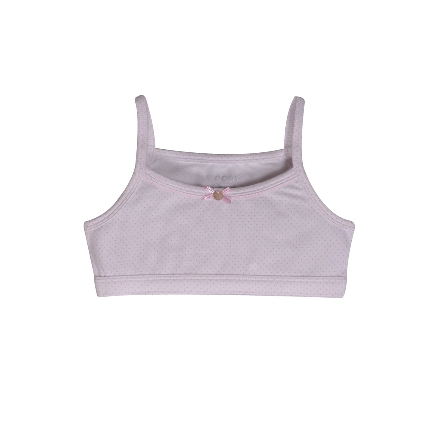 Woody - BH-topje - Roze dots - Basis ondergoed