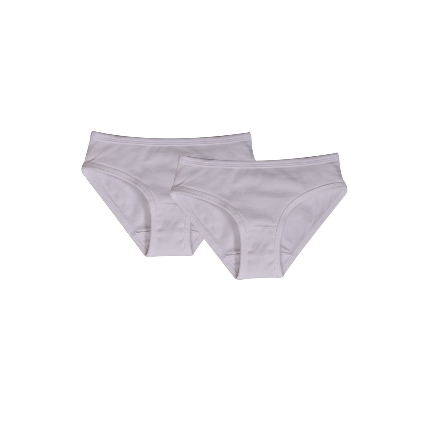 Woody Meisjes slip - duopack, roze dots , Basis ondergoed