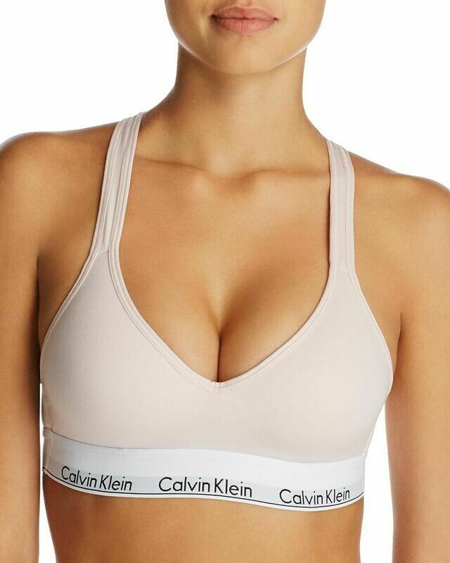 Calvin Klein - Bralette Modern Cotton - Zalm