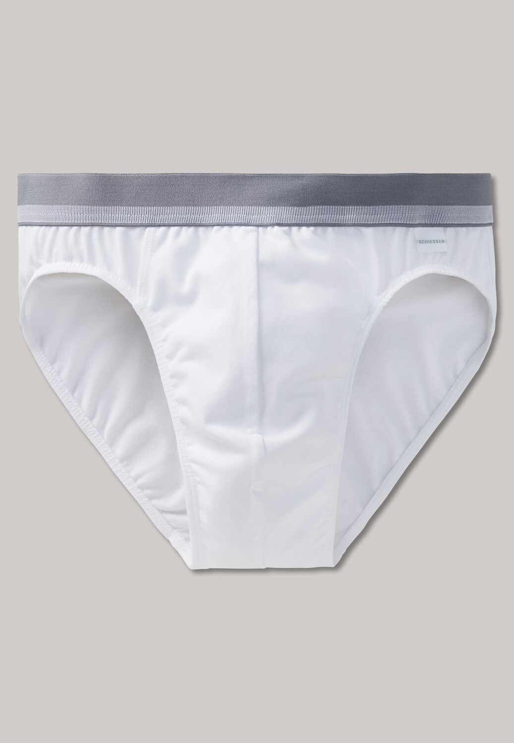 Schiesser - Rio-slip Urban Originals - Wit