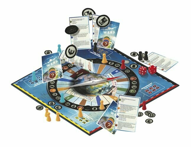 Reizen Waes - Het bordspel