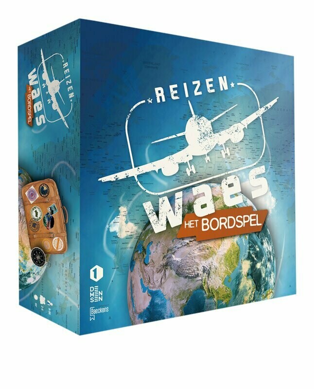 Reizen Waes - Het bordspel