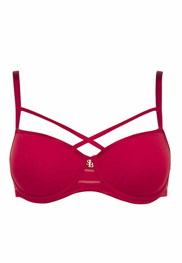 Sapph - Gevulde BH Rosie - Rood -
