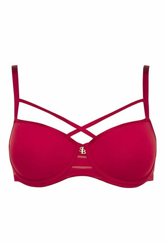 Sapph - Gevulde BH Rosie - Rood -