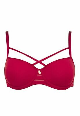 Sapph - Gevulde BH Rosie - Rood -