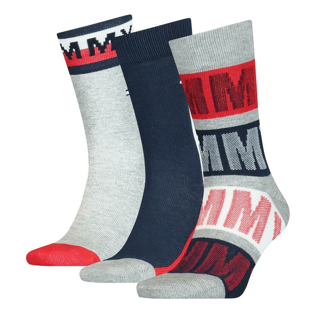 Tommy Hilfiger - Giftpack 3 paar kinderkousen - Tommy Original