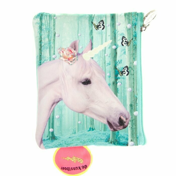 Kunstboer - Portemonnee Unicorn