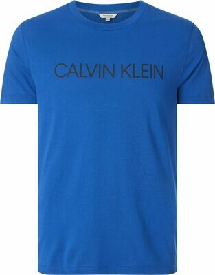 Calvin Klein - Heren T-Shirt - Blauw -