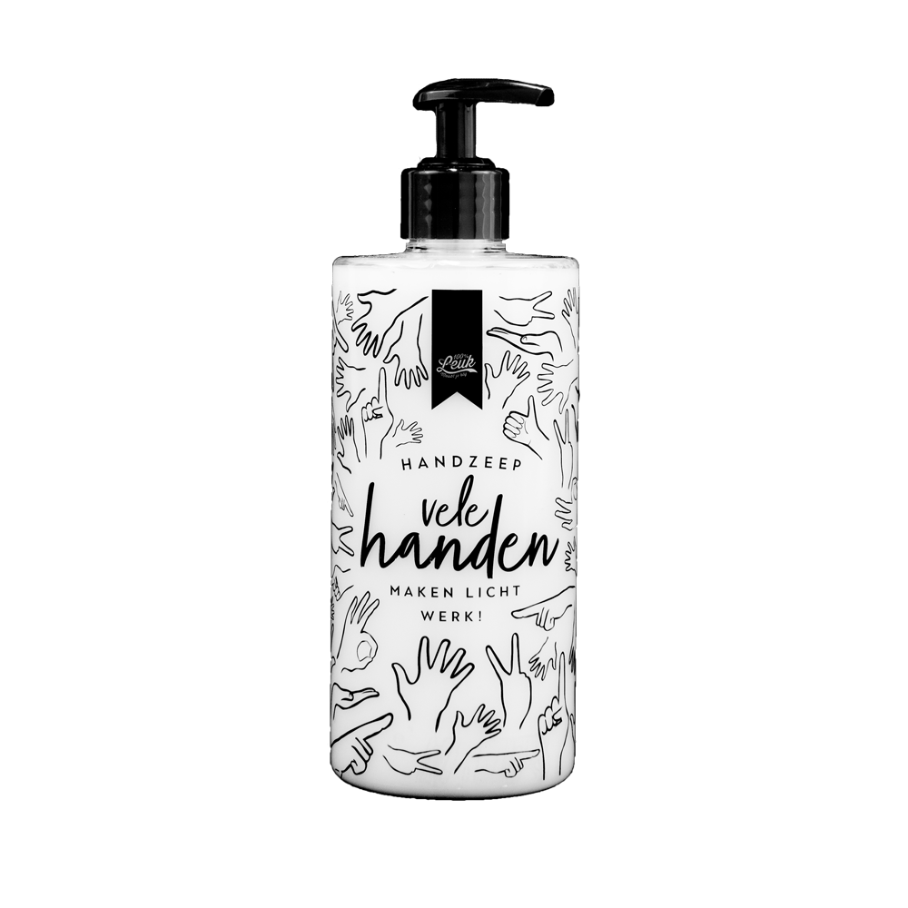 100%Leuk - Handzeep vele handen maken licht werk – 250ML