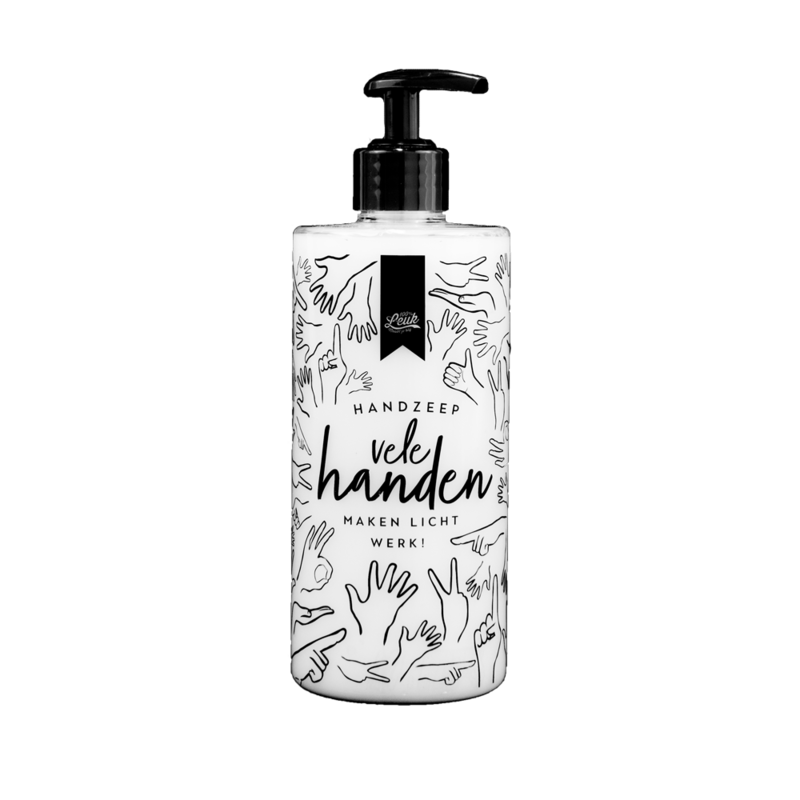 100%Leuk - Handzeep vele handen maken licht werk – 250ML