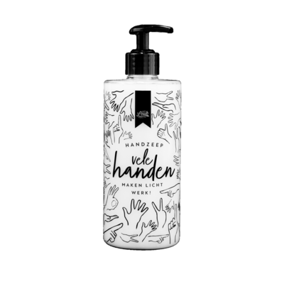 100%Leuk - Handzeep vele handen maken licht werk – 250ML