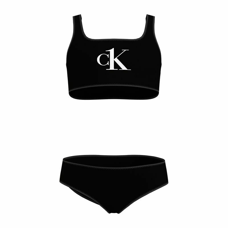Calvin Klein - Bralette Bikini - Zwart