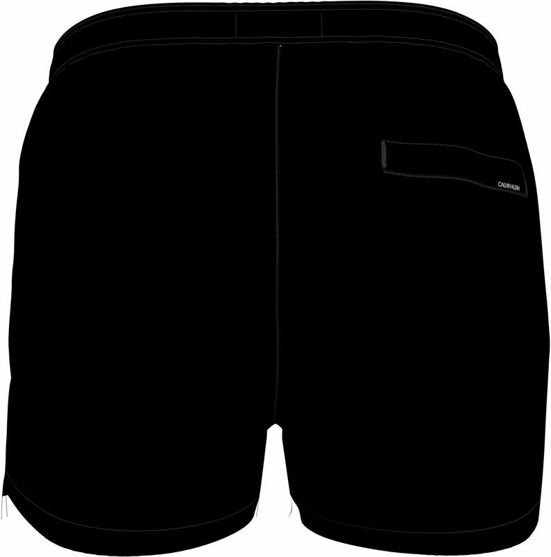 Calvin Klein - Zwemshort - Zwart