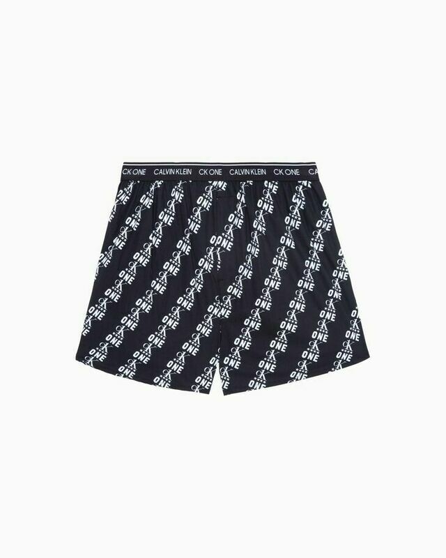 Calvin Klein - Boxershort - Zwart met opdruk &quot;CK One&quot; *