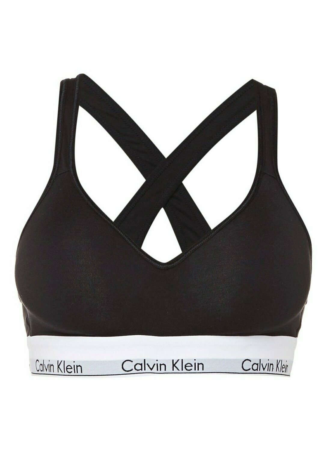 Calvin Klein - Bralette Modern Cotton Lift - Zwart