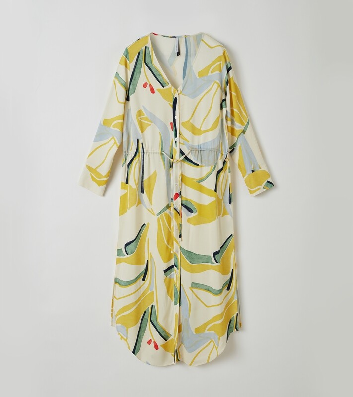 Lords x Lilies - Jurk - Multicolor *