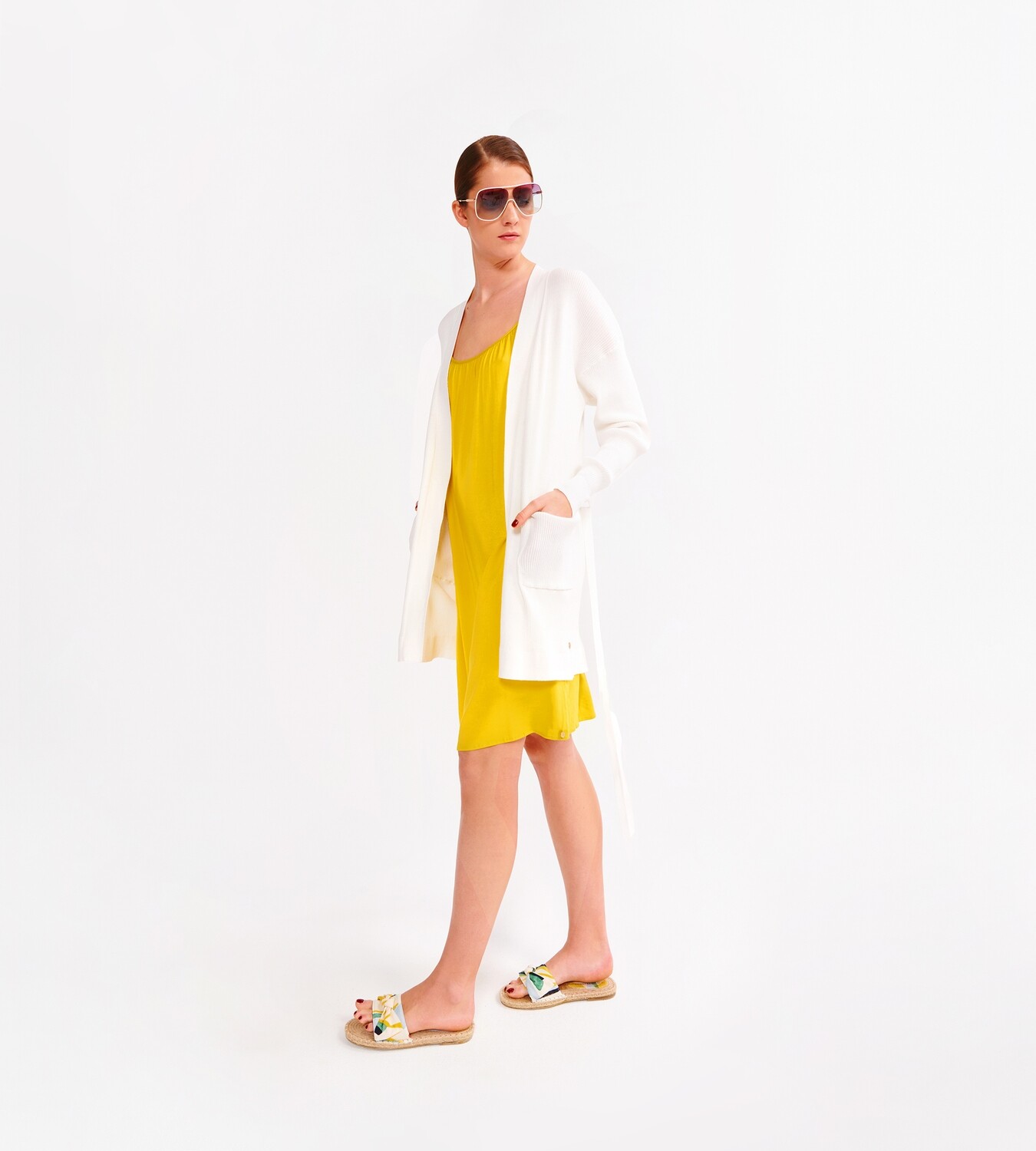 Lords X Lilies - Cardigan - Ecru *