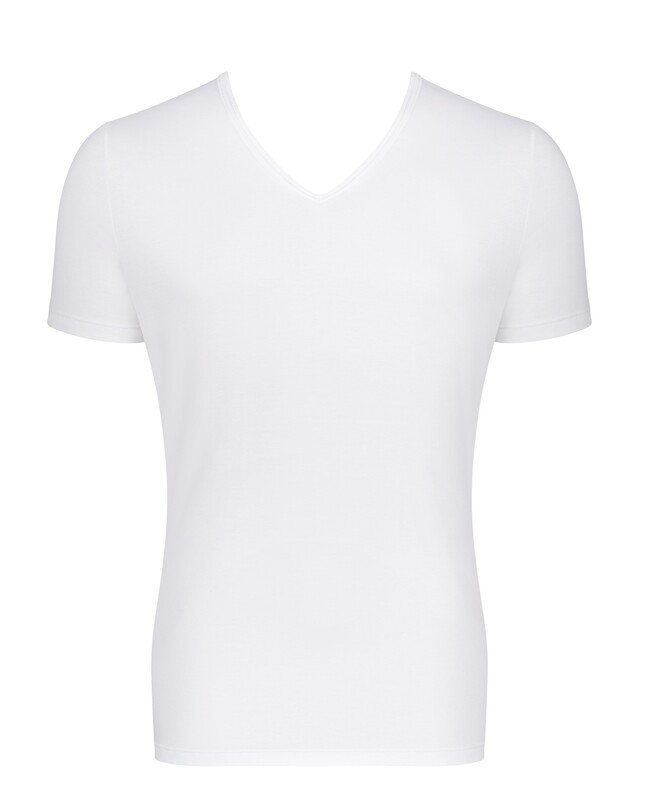 Sloggi - GO Shirt V-Hals - Wit