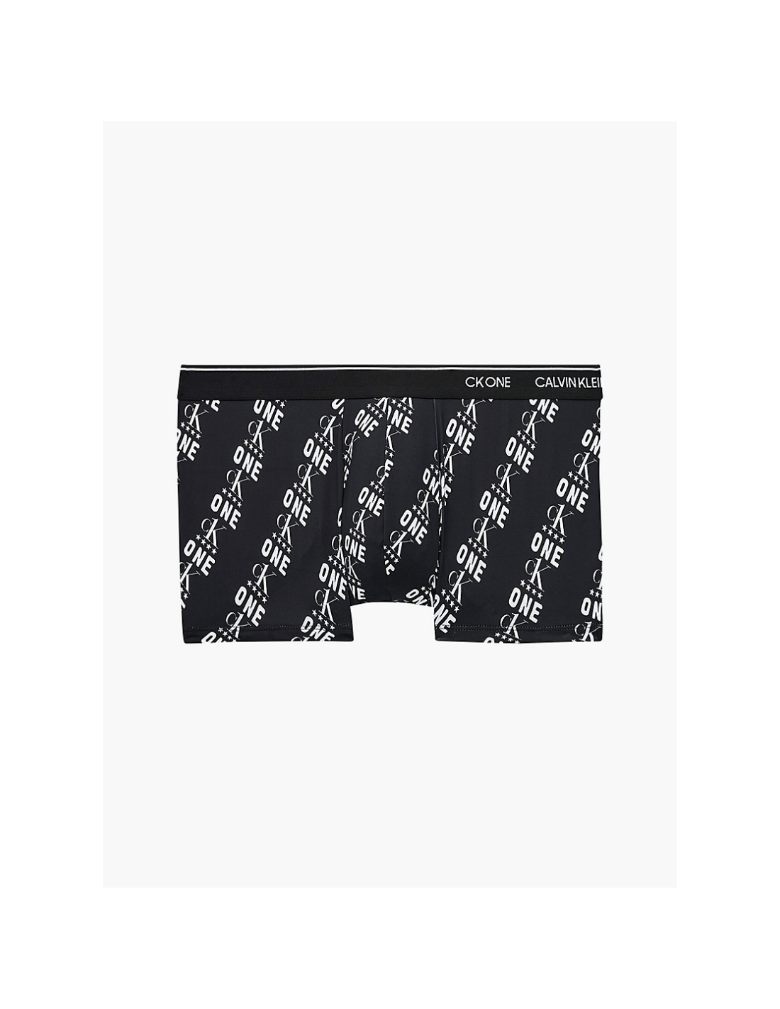 Calvin Klein - Low Rise Boxer - Zwart met Logo print *