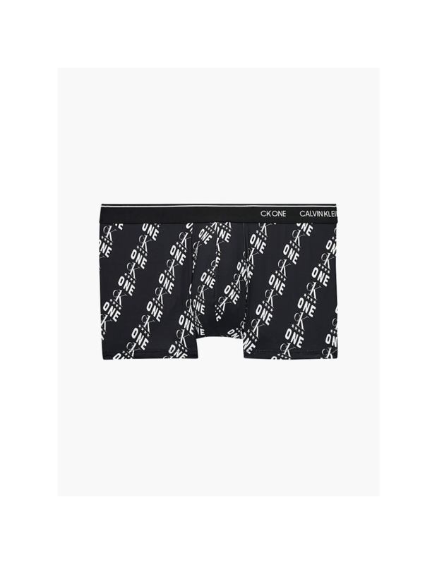 Calvin Klein - Low Rise Boxer - Zwart met Logo print *
