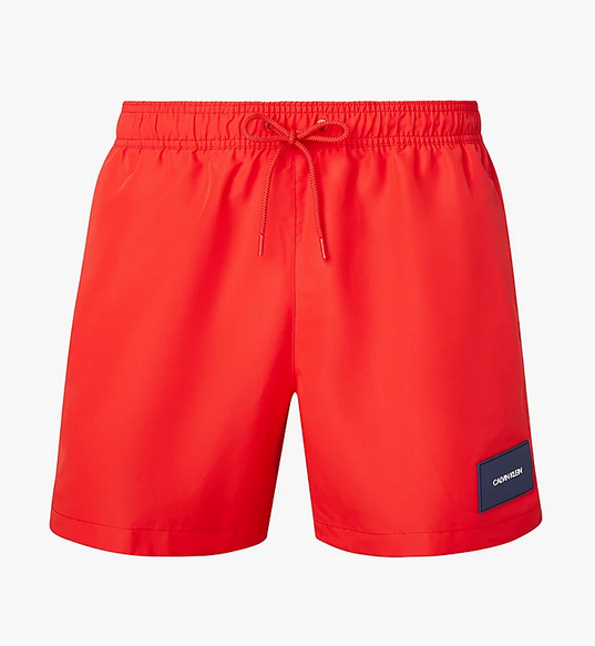 Calvin Klein - Zwemshort rood