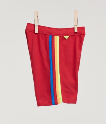 Billie-Ray x Woody - Unisex Short - Rood*
