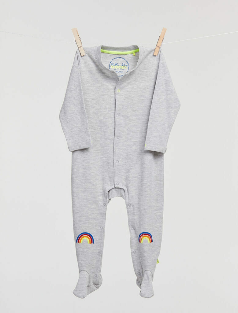 Billie-Ray x Woody - Unisex Onesie - Grijs Melange*