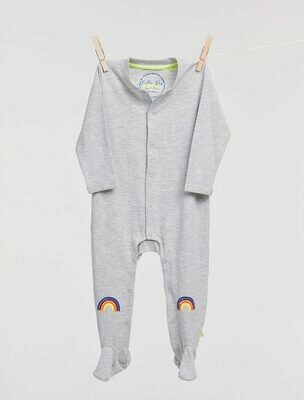 Billie-Ray x Woody - Unisex Onesie - Grijs Melange*