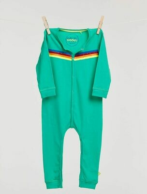 Billie-Ray x Woody - Unisex Onesie - Green