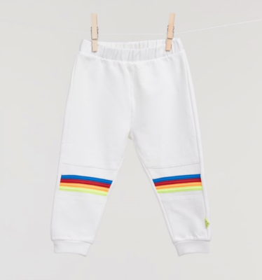 Billie-Ray x Woody - Unisex Jogging Pants - Ecru