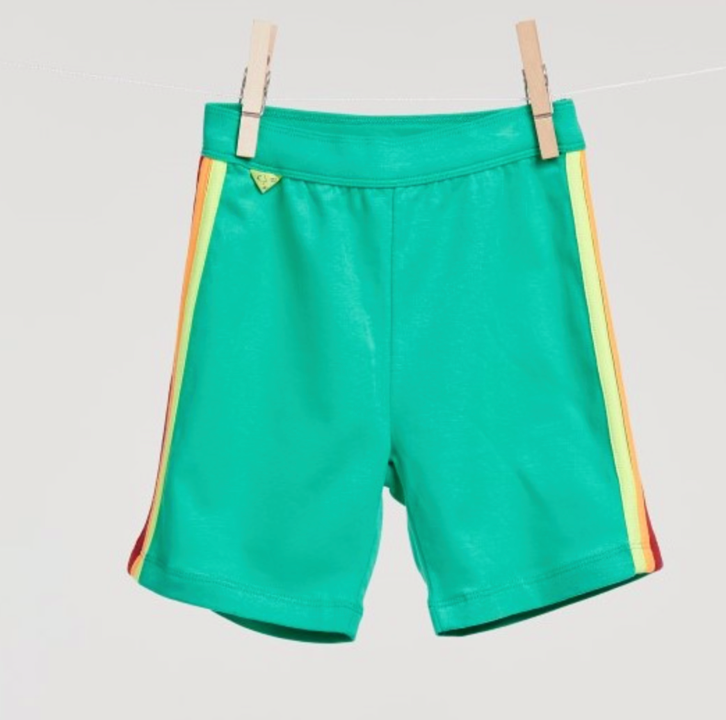 Billie-Ray x Woody - Unisex Short - Groen*