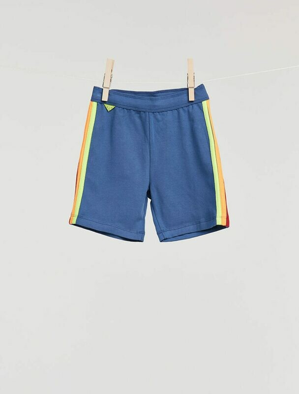 Billie-Ray x Woody - Unisex short - Blauw*