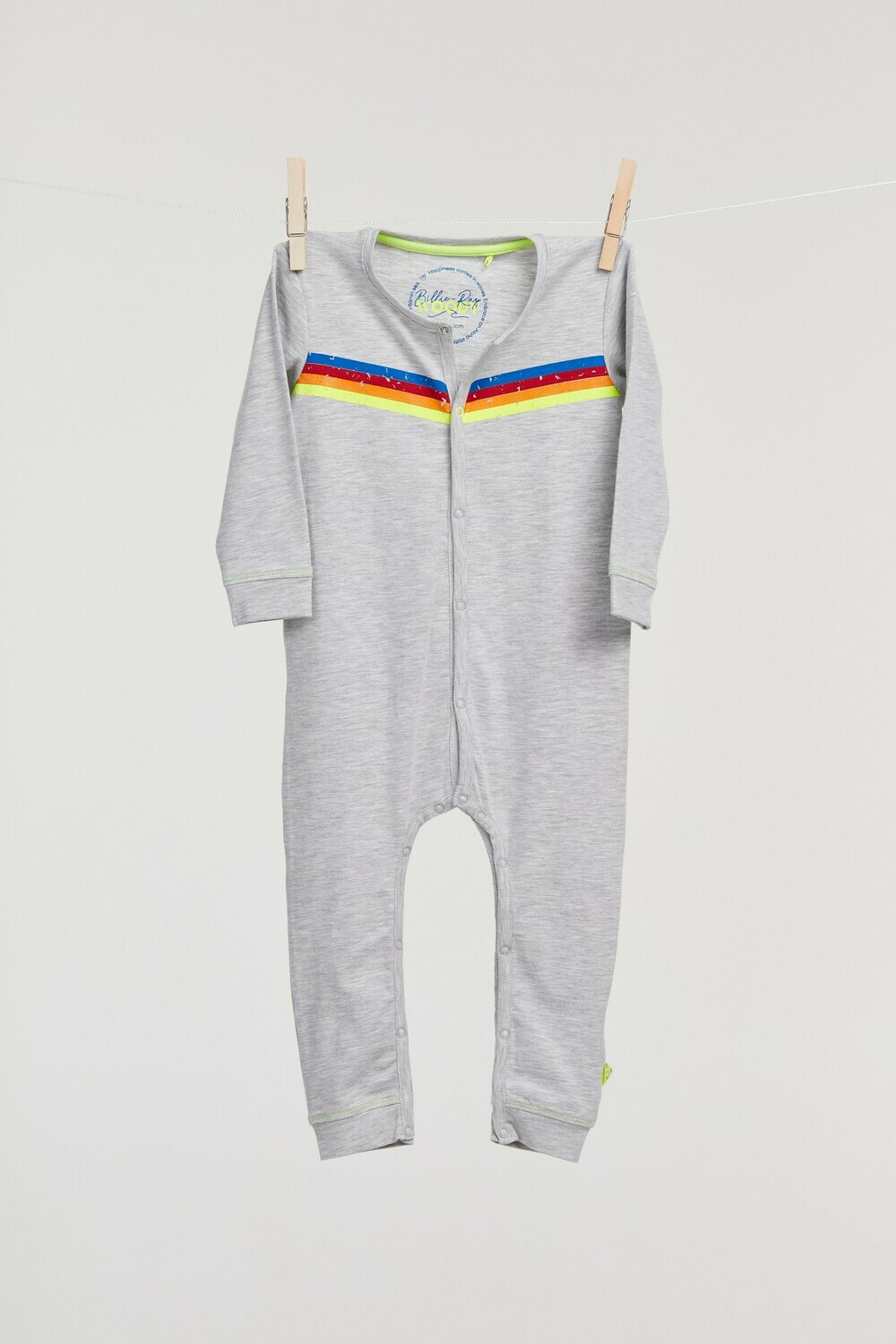 Billie-Ray x Woody - Unisex Onesie - Grey Melange