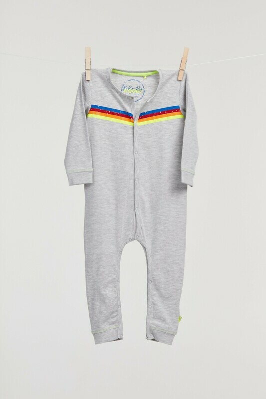 Billie-Ray x Woody - Unisex Onesie - Grey Melange