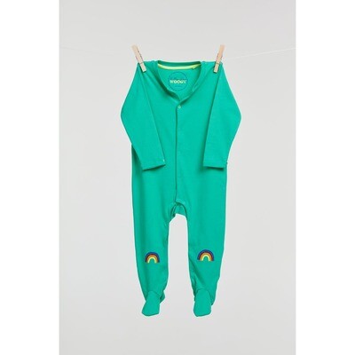 Billie-Ray x Woody - Onesie unisexe - Vert