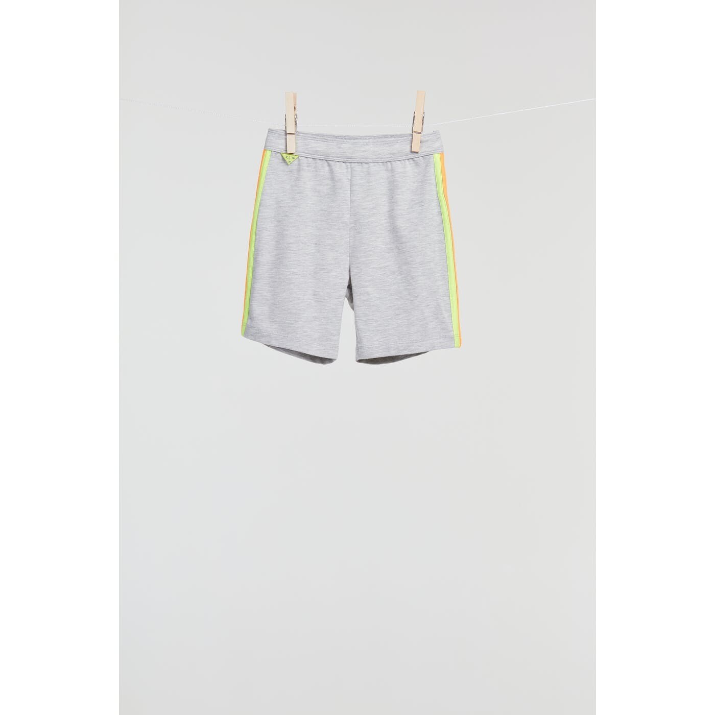 Billie-Ray x Woody - Unisex Short - Grijs Melange