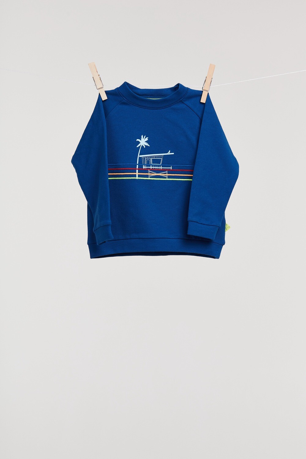 Billie-Ray x Woody - Unisex Sweater - Blauw*