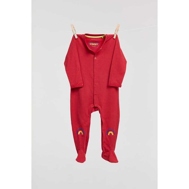 Billie-Ray x Woody - Unisex Onesie - Rood*