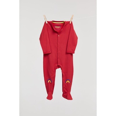 Billie-Ray x Woody - Unisex Onesie - Rood*