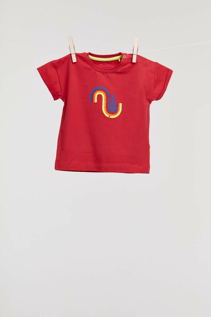 Billie-Ray x Woody - Unisex T-Shirt - Rood*