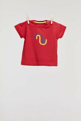 Billie-Ray x Woody - Unisex T-Shirt - Rood*