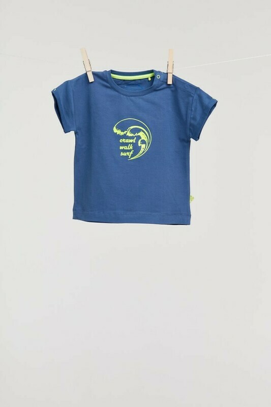 Billie-Ray x Woody - Unisex T-Shirt - Blauw*