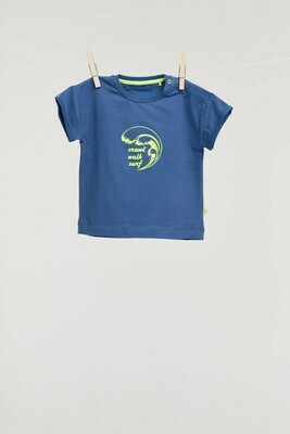 Billie-Ray x Woody - Unisex T-Shirt - Blauw*
