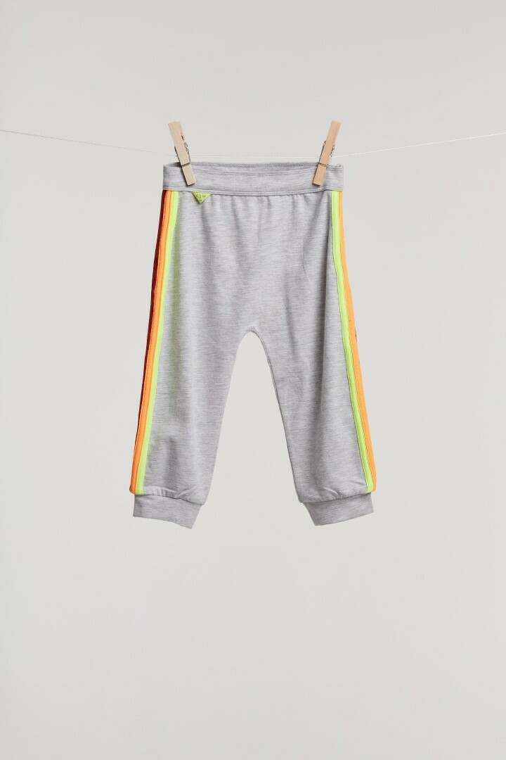 Billie-Ray x Woody - Unisex Pants - Gray