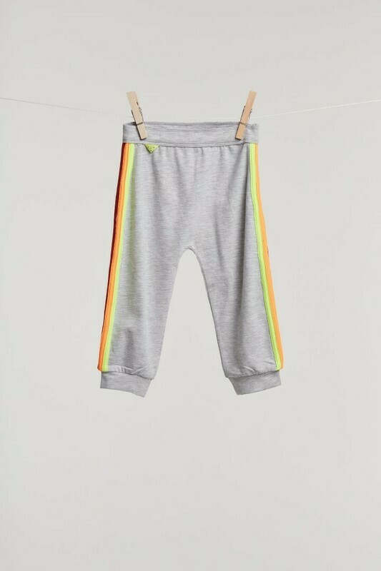 Billie-Ray x Woody - Unisex Pants - Gray