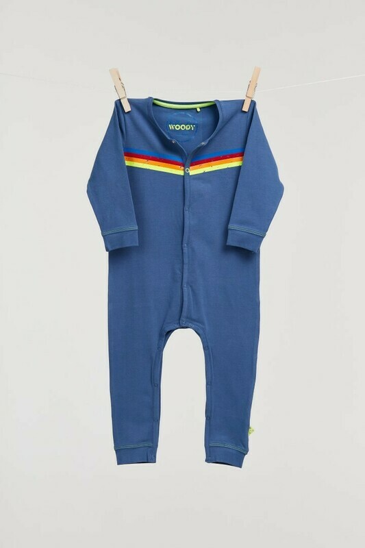 Billie-Ray x Woody - Unisex Onesie - Blauw*