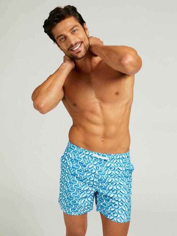 Guess - Zwemshort - Print all-over -