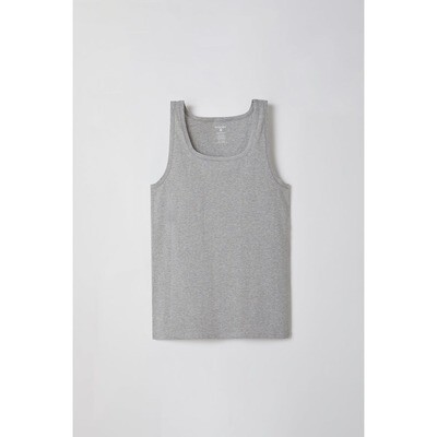 Manned - Heren Singlet - Grijs *